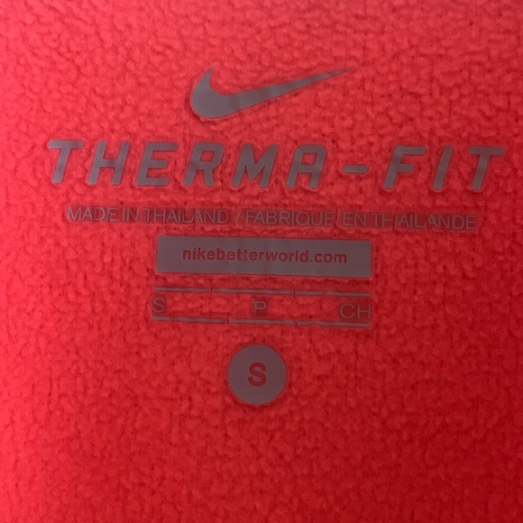 Nike Bright Coral Pullover Hoodie - Picture 5 of 5